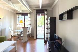 Charmante möblierte 2-Zimmer-Maisonettewohnung mit zwei Balkonen – Die vollständige Adresse der Immobilie erhältst du vom Anbieter., 70567 Möhringen-Nord, Stuttgart – Vorschaubild 4