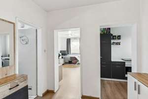 Frisch modernisierte 2-Zimmer-Wohnung mit großem Südbalkon und Aufzug in Linden-Süd – Ricklinger Str. 154, 30449 Linden-Süd, Hannover – Vorschaubild 6