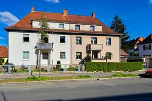 Wohnen in der Stadt - und doch im Grünen!
