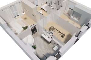 Exklusive Neubau-Stadtvilla in Sprendlingen mit KfW-QNG-40 Plus-Zertifizierung – Die vollständige Adresse der Immobilie erhältst du vom Anbieter., 55576 Sprendlingen – Vorschaubild 10