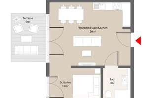Mein neuer Sehnsuchtsort! – Die vollständige Adresse der Immobilie erhältst du vom Anbieter., 48147 Sentrup, Münster – Vorschaubild 15