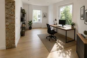 Komponistenviertel - Saniertes Loft im Gartengeschoss einer Villa – Die vollständige Adresse der Immobilie erhältst du vom Anbieter., 65193 Nordost, Wiesbaden – Vorschaubild 9