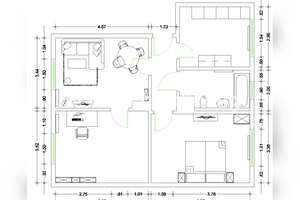 Tauschwohnung: Schöne 3-Zimmer-Wohnung nahe Rhein-Center und ÖPNV – Aachener Straße 1232, 50859 Weiden, Köln – Vorschaubild 6