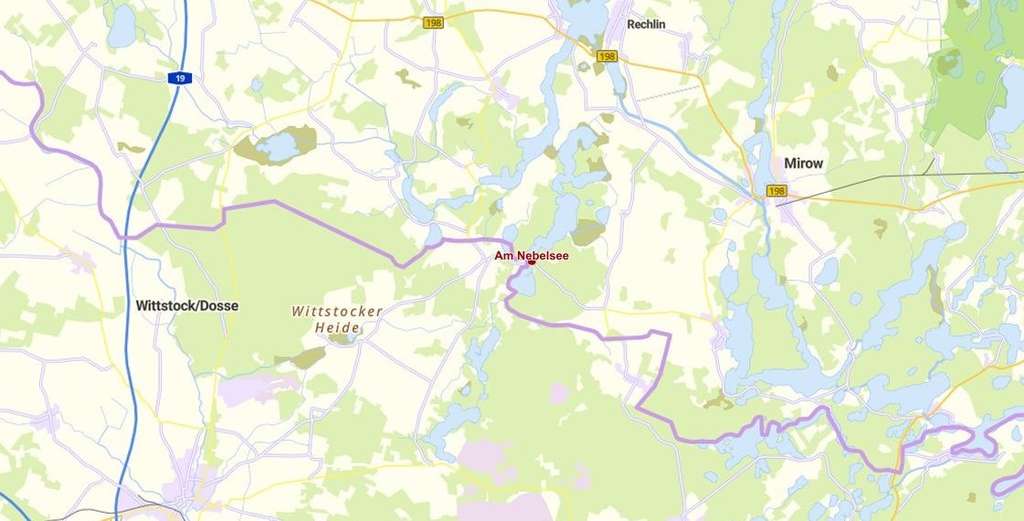 Immobilie in Lärz - Ferienwohnung mit Seeblick  - Bild 2