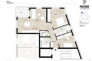 3-Zimmer-Wohnung im Erstbezug mit Loggia & EBK | familienfreundlich – Happelstraße 41, 74074 Heilbronn, Heilbronn – Vorschaubild 14
