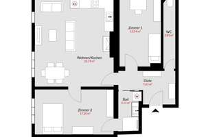 Au/An den Isarauen - Charismatisch. Modernisiert. Extravagant. - City-Loft im Jugendstilaltbau! – Die vollständige Adresse der Immobilie erhältst du vom Anbieter., 81543 Untere Au, München – Vorschaubild 12
