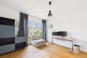 SITULI: Exklusives Indoor-Outdoor-Living in Schwabing mit Dachterrasse und Loggia – Die vollständige Adresse der Immobilie erhältst du vom Anbieter., 80804 Am Luitpoldpark, München – Vorschaubild 27