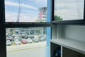 Schöne 1-Zimmer-Wohnung mit Einbauküche in Studentenwohnheim ab August – Landsberger Straße 441, 81241 Am Westbad, München – Vorschaubild 4