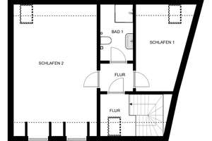 Kleines Stadthaus in der Altstadt - Hinterhoflage – Die vollständige Adresse der Immobilie erhältst du vom Anbieter., 69117 Altstadt, Heidelberg – Vorschaubild 14