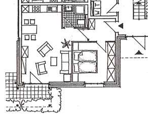 Wohnungsgrundriss