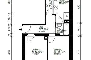 INVESTOREN AUFGEPASST: Charmante 2-Zimmer-Altbauwohnung mit idealer ÖPNV & BAB Anbindung – Die vollständige Adresse der Immobilie erhältst du vom Anbieter., 90461 Gugelstraße, Nürnberg – Vorschaubild 17