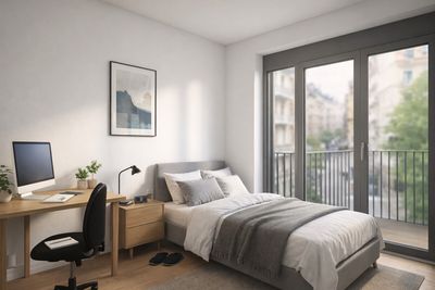 KfW 55 Effizienzhaus: SCHÖNEBERG: BESTE LAGE: ERSTBEZUG im LUXUS Neubau: 3-Zi-Whg+2 Bäder und Balkon
