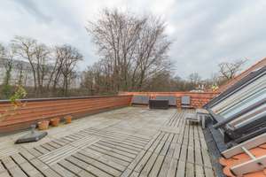 Herzogpark/Bogenhausen: 4-Zimmer-Wohnung mit Dachterrasse, Balkon und Garten – Kolbergerstr 18, 81679 Herzogpark, München – Vorschaubild 27