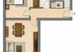 Ideale Balance zwischen Stadt und Natur: Bezugsfertige 2-Zimmer-Wohnung mit Südbalkon in Mariendorf – Die vollständige Adresse der Immobilie erhältst du vom Anbieter., 12105 Mariendorf, Berlin – Vorschaubild 12