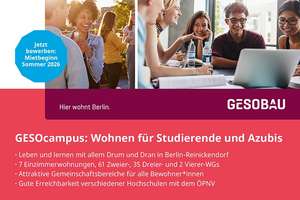 Exklusiv für Studis/Azubis - gemütliches Zimmer in 4er-WG zu vermieten – Roedernallee 118F, 13437 Wittenau, Berlin – Vorschaubild 8