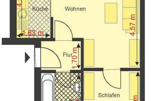 Bezugsfreie Wohnung mit Balkon und grünem Innenhof – Die vollständige Adresse der Immobilie erhältst du vom Anbieter., 13403 Reinickendorf (Ortsteil), Berlin – Vorschaubild 13