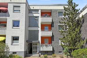 Geräumige 3-Zimmer-Eigentumswohnung mit zwei Loggien in Duisburg-Homberg – Die vollständige Adresse der Immobilie erhältst du vom Anbieter., 47198 Hochheide, Duisburg – Vorschaubild 3