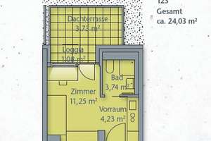 01.11.2026 // Attraktive 1-Zimmer-Wohnung 4 Students - Erlangen – Nägelsbachstraße 23, 91052 Rathausplatz, Erlangen – Vorschaubild 14