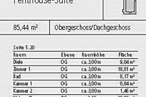 BEZUGSFREI! "The Metropolitan Gardens" - Wohnen im Park: Stilvolle Maisonette mit Dachterrasse – Saargemünder Straße  31, 14195 Dahlem, Berlin – Vorschaubild 11