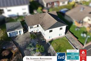 Wohnen auf einer Ebene! Wohnhaus mit Einliegerwohnung in ruhiger Sackgassenlage von Nisterau. – Die vollständige Adresse der Immobilie erhältst du vom Anbieter., 56472 Nisterau – Vorschaubild 1