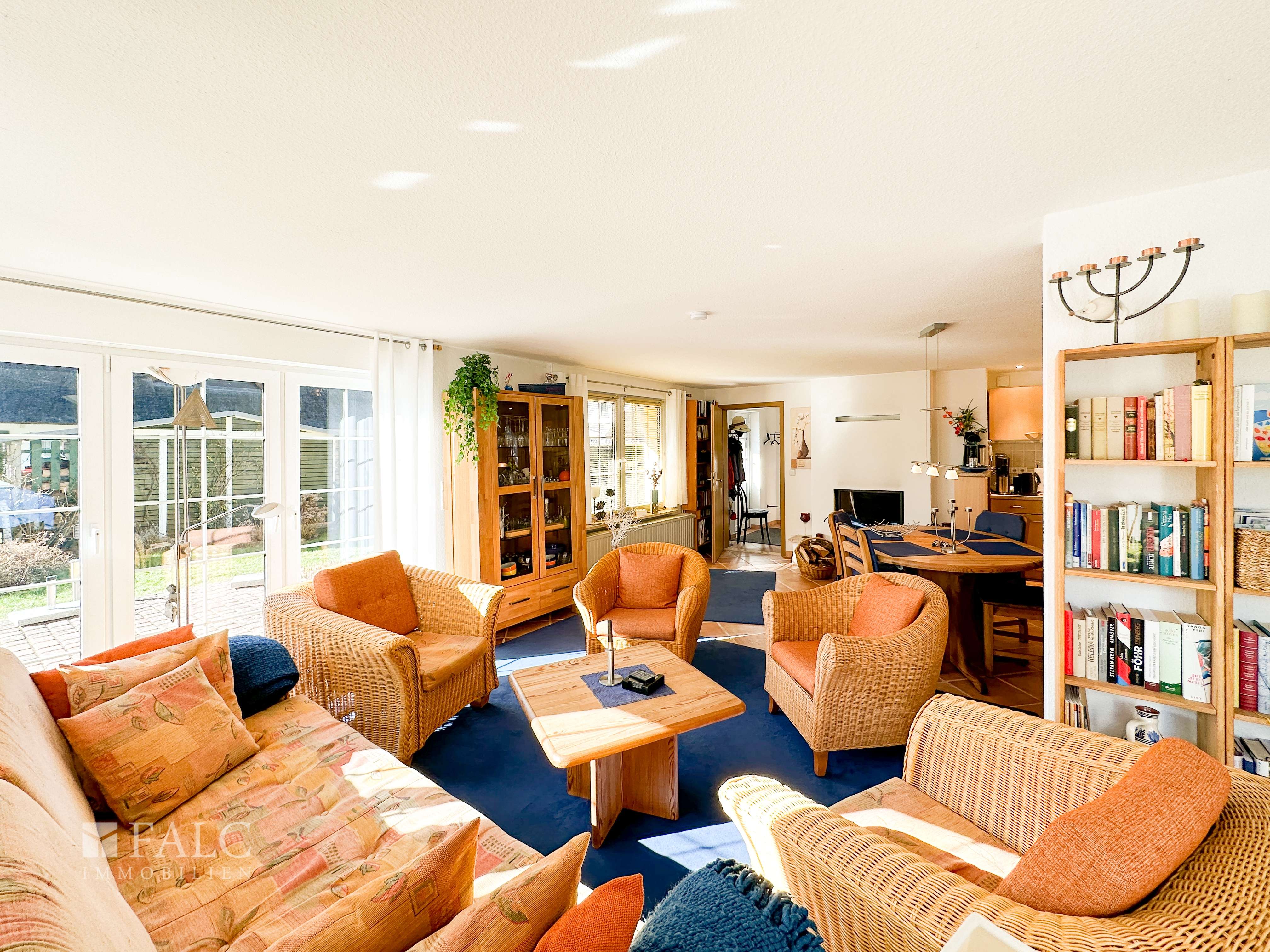 Immobilie in Wustrow - NEUER PREIS !!Im Bademantel zur Ostsee - Bild 0