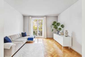 Modernisiertes Stadthaus von 1934 im begehrten, familienfreundlichen Gern – Die vollständige Adresse der Immobilie erhältst du vom Anbieter., 80638 Neuhausen, München – Vorschaubild 2