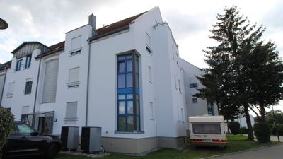Vermietete Eigentumswohnung mit Balkon und Gartenmitbenutzung in einem gepflegten Mehrfamilienhaus
