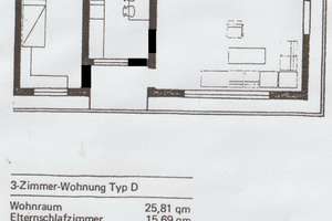 3-Zimmer-Wohnung mit Loggia in Oldenburg Donnerschwee – Die vollständige Adresse der Immobilie erhältst du vom Anbieter., 26123 Donnerschwee, Oldenburg (Oldenburg) – Vorschaubild 13