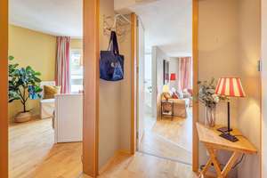 Maxvorstadt: Charmante Split-Level-Wohnung mit Balkon in Bestlage -frei – Die vollständige Adresse der Immobilie erhältst du vom Anbieter., 80333 Universität, München – Vorschaubild 6