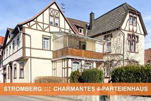 CHARMANTES 4-PARTEIEN-HAUS   :::   BEST-LAGE in STROMBERG – Die vollständige Adresse der Immobilie erhältst du vom Anbieter., 55442 Stromberg – Vorschaubild 1