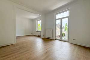Großzügige Wohnung mit zwei großen Balkonen – Kanzleistraße 22, 22609 Nienstedten, Hamburg – Vorschaubild 2