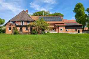 Schöner, renovierter Resthof auf 9146 m² Grundstück - Scheune/Stall/Halle, PV-Anlage, Salzwasserpool – Gifhorn (Kreis) – Vorschaubild 1