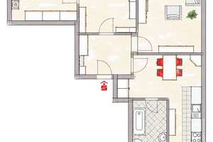 zentrumnahes, vollvermietetes Mehrfamilienhaus mit Energieeffizienzklasse B  – Die vollständige Adresse der Immobilie erhältst du vom Anbieter., 42579 Heiligenhaus – Vorschaubild 20