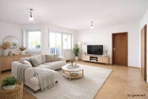 Durch Erbpacht bezahlbar:Große 3,5-4,5-Zimmer-Wohnung+moderne Einbauküche+hochwertige Korkböden – 80992 Alt-Moosach, München – Vorschaubild 3