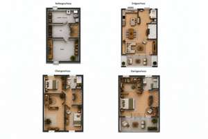 Exklusives Stadthaus – hochwertig wohnen in begehrter Lage – Die vollständige Adresse der Immobilie erhältst du vom Anbieter., 64287 Darmstadt-Ost, Darmstadt – Vorschaubild 22
