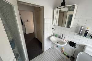Penthouse-Flair: Helles 1-Zimmer-Penthouse mit 61,46  m² (49,46 m²) und einer 48 m²  großen Terrasse – Hamburger Straße 5, 23558 Buntekuh, Lübeck – Vorschaubild 12