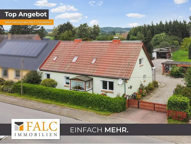 „Viel Platz zum Leben und Träumen – großzügiges Reihenendhaus mit Stallungen und Weitblick“, Nordwestmecklenburg Kreis – Bild 3