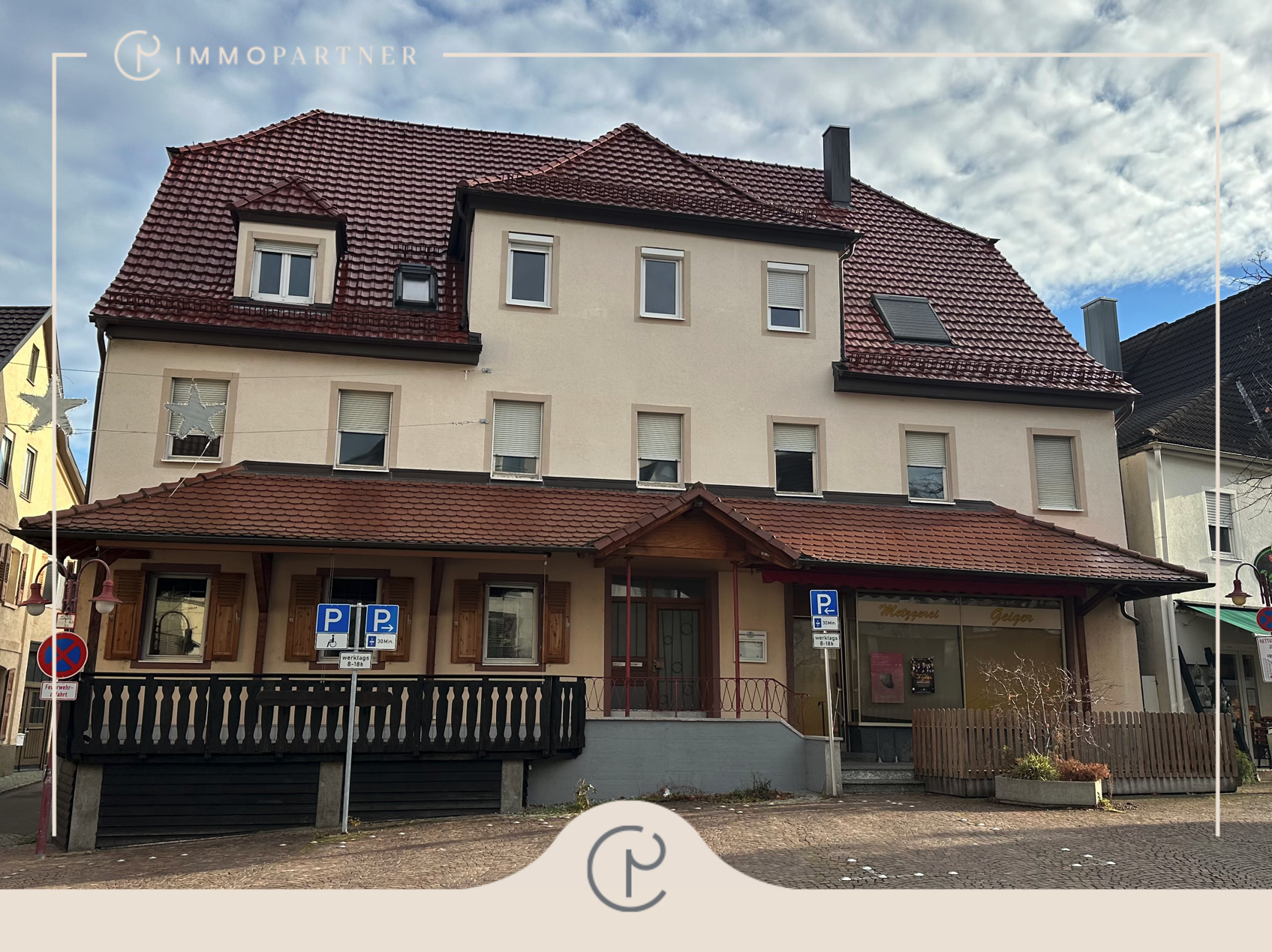 Wohn- & Geschäftshaus mit Hinterhaus und außergewöhnlichem Entwicklungspotenzial, Esslingen Kreis – Bild 1