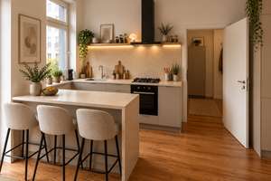 TOP-Innenstadtlage! saniertes MFH mit 3 Wohneinheiten- ca. 285 m² vermietbare Fläche & Dachterrasse – 18055 Stadtmitte, Rostock – Vorschaubild 9