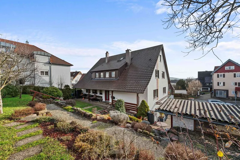 5-unit Residential & Commercial Building – Calw-Alzenberg – Modern, PV-equipped - 3