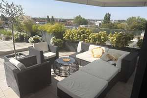 Riesige 2-Zimmer-Penthouse-Wohnung mit 200m² Terrasse in Frankfurts neuem Westen – Europa-Allee 165, 60486 Gallus, Frankfurt am Main – Vorschaubild 6