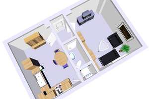 Wohnglück in FH-Nähe - praktische 1-Zi.-Single-Wohnung frisch saniert – Tiefe Allee 31, 24149 Neumühlen-Dietrichsdorf, Kiel – Vorschaubild 2