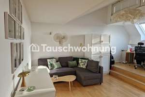Tauschwohnung: 85qm 2-Zi-Wohnung mit Terasse am Nollendorfplatz gegen 2-Zi