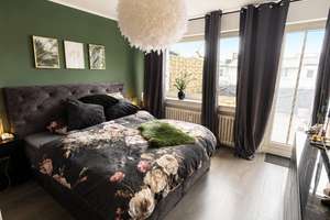 Helle 2,5-Zimmer-Dachgeschosswohnung m. großer Dachterrasse im beliebten Wasserviertel am Innenhafen – Werrastraße 15, 47051 Altstadt, Duisburg – Vorschaubild 4
