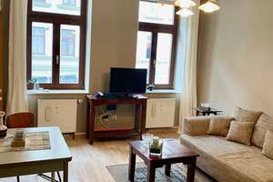 Vollmöblierte, schöne 2-Zimmer-City-Altbauwohnung in guter Lage – Wiebelstraße 3, 4315 Anger-Crottendorf, Leipzig – Vorschaubild 4