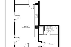 Penthouse-Feeling mit Südwest Terrasse über den Dächern Berlins – Die vollständige Adresse der Immobilie erhältst du vom Anbieter., 13469 Wittenau, Berlin – Vorschaubild 13