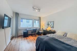Modern möbliertes Apartment mit Balkon im Herzen der Kölner-Südstadt, Bezugsfrei zum 01.03.2025 – Achterstraße 4, 50678 Altstadt/Süd, Köln – Vorschaubild 3