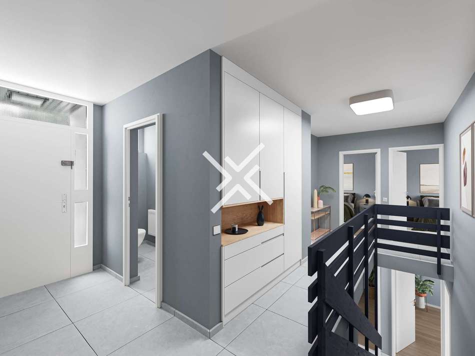 Eingangsbereich nach Umbau