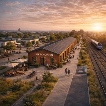 Revitalisierung Lokschuppen | Entwicklungsprojekt im Zentrum-Südost