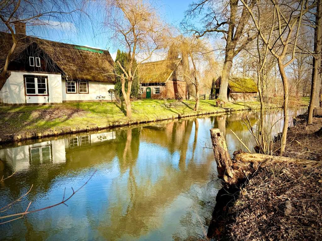Immobilie in Burg (Spreewald) - Exklusives Wassergrundstück im Spreewald am Hauptfließ - Bild 1